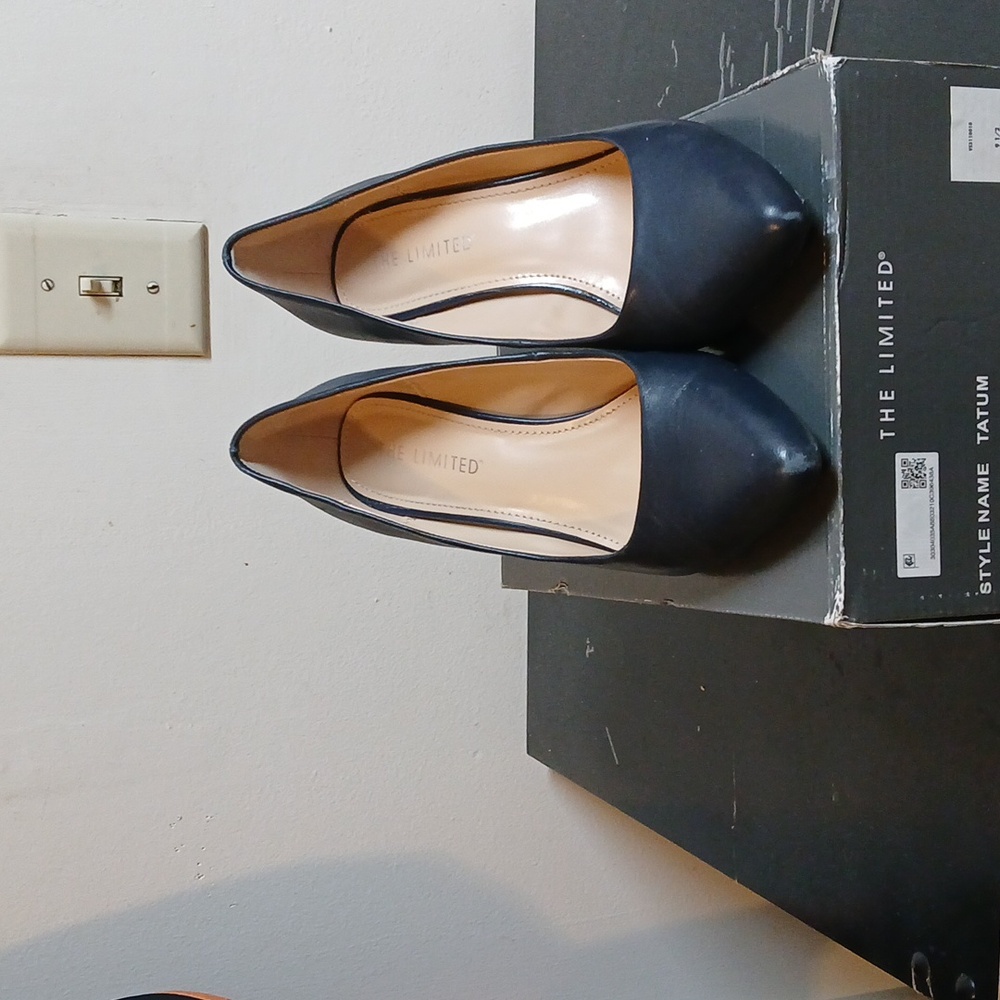 The Limited Dark Blue Women's Heels